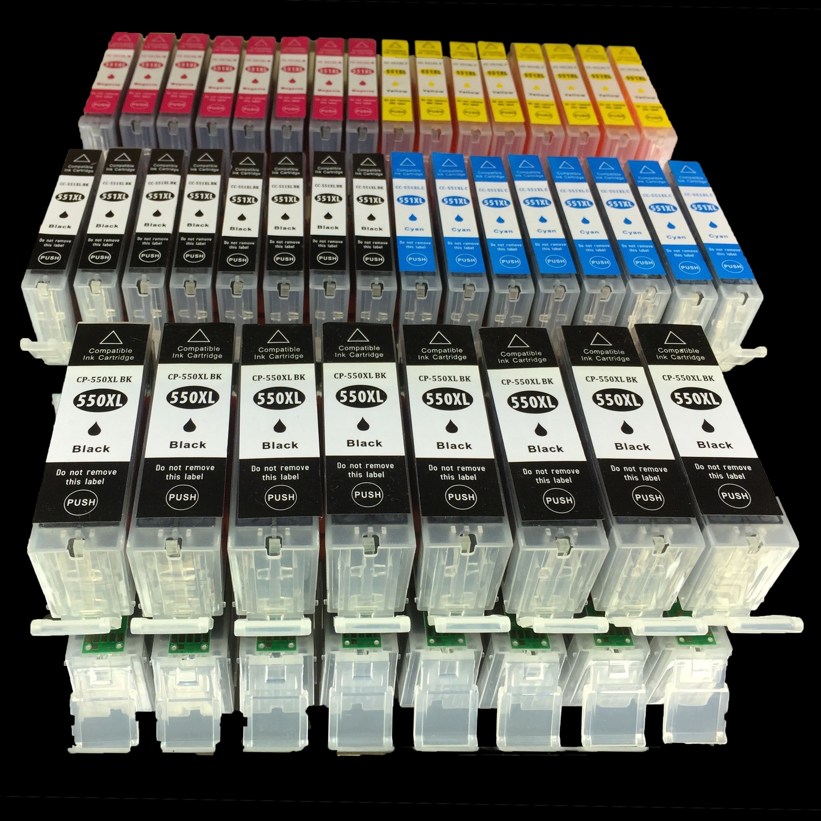 20 Druckerpatronen tinte für Canon PIXMA IP7250 MG5450 MG6350 MX725 20 Druckerpatronen tinte für Canon PIXMA IP7250 MG5450 MG6350 MX725
