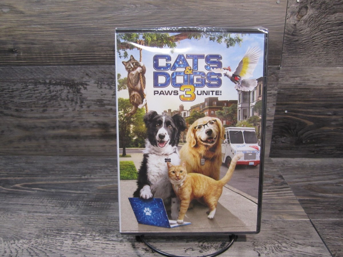 Cats Dogs 3: Paws Unite! [DVD] Melissa Rauch Max Greenfield