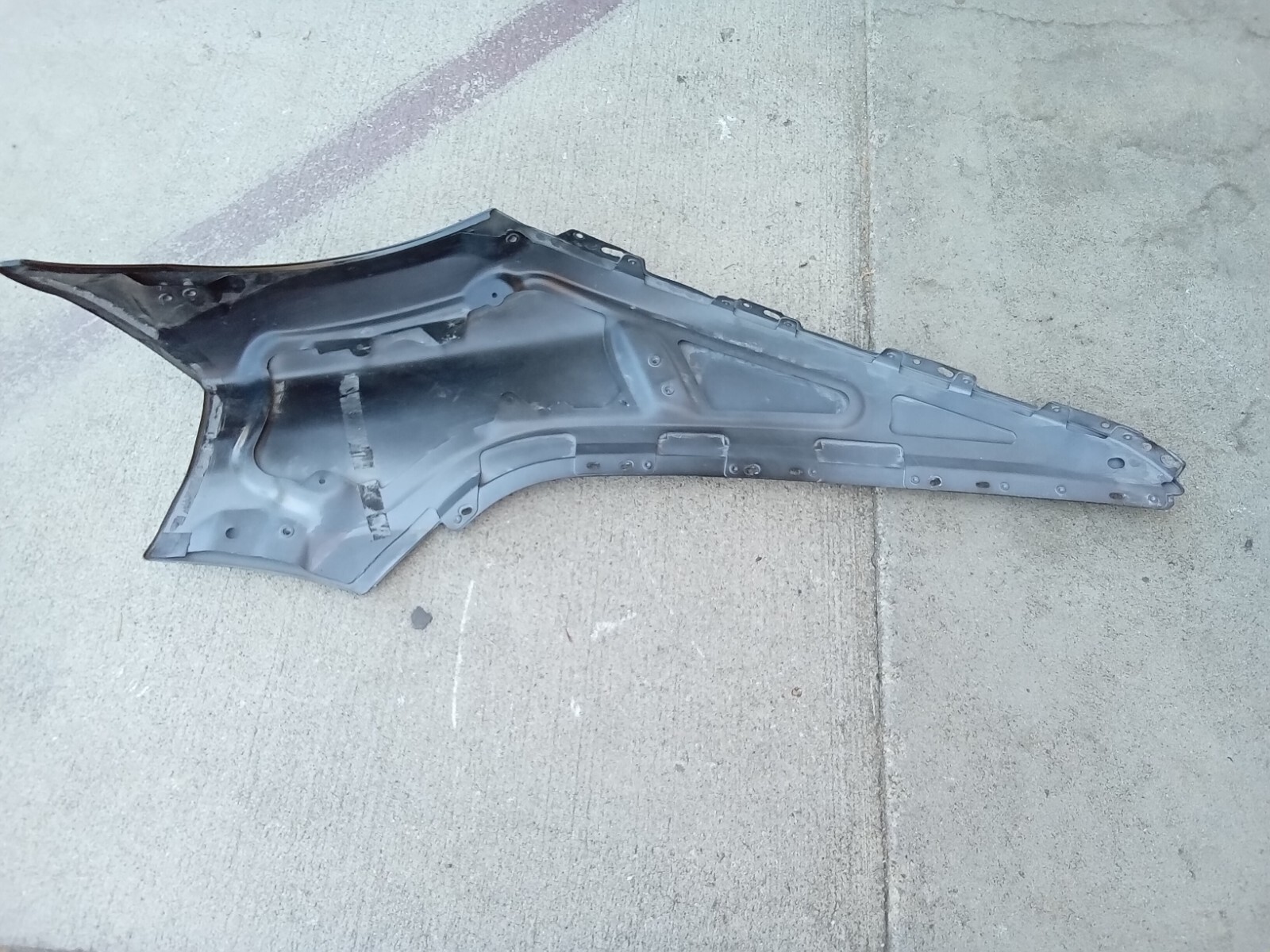 2017-20  mclaren 720S right fender AB881CP non damaged 
