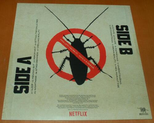 Geoff Barrow Ben Salisbury Black Mirror: Men Against Fire Signed P/Disc Vinyl LP - Picture 3 of 6