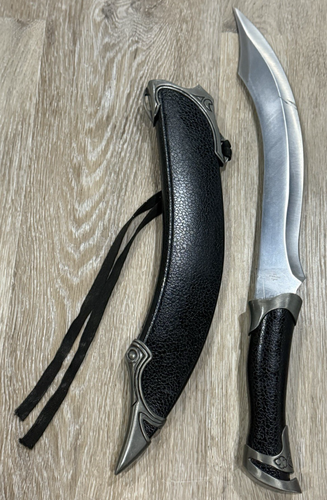REPLICA DESIGN THE LORD OF THE RINGS ARAGORN RANGER DAGGER KNIFE 17 Inches