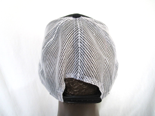Cappello berretto baseball snapback a rete nero e bianco Blacks Barbecue taglia unica usato in ottime condizioni!! - Foto 6 di 9