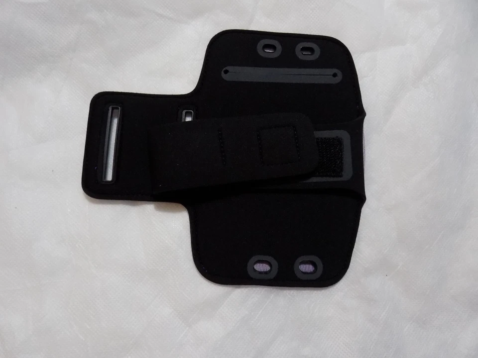 Insten Sports Armband Case for Apple iPhone 6 Plus/Note 3 & 4 - Purple - Image 4 of 4