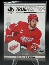 2022-23 SP Authentic True Leaders Dylan Larkin #TL-12