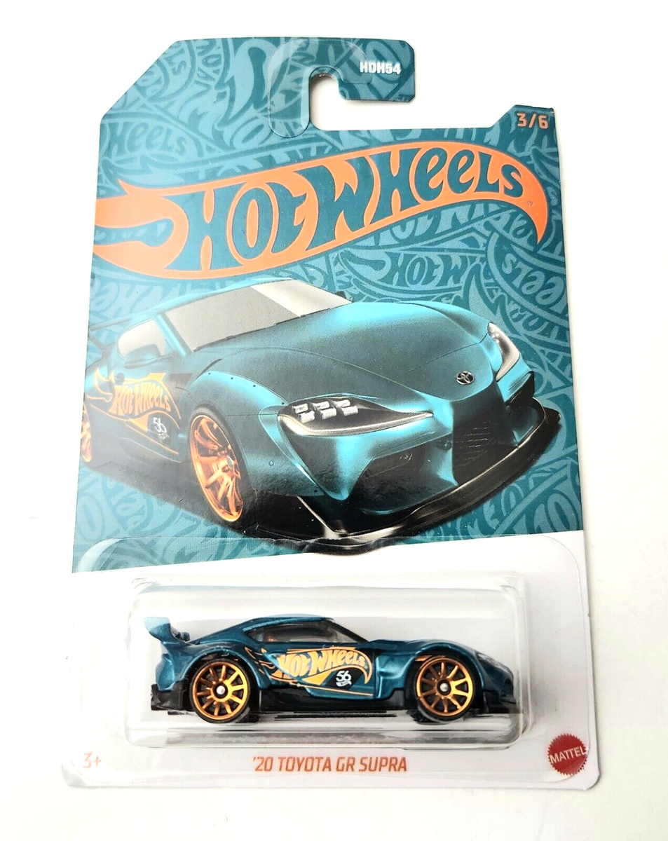Hot Wheels '20 Toyota Supra Green #3 3/6 - 2024 56TH Pearl and