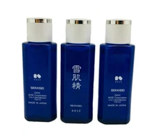 KOSE SEKKISEI Lotion Toner 24 ml  NW-O BOX LOT OF 3