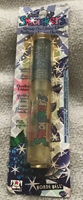 Vintage Bonne Bell Smackers Jewel Lips Sponge Glitter Gloss Sapphire Berry 40529
