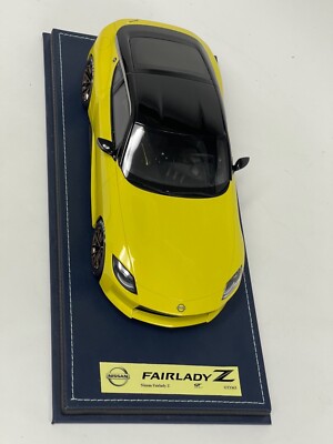 1/18 GT Spirit Nissan Fairlady Z Prototype in Yellow GT363