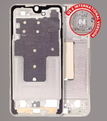 Mid-Frame Housing for Samsung Galaxy S23 plus 5G Cream (US & International) New