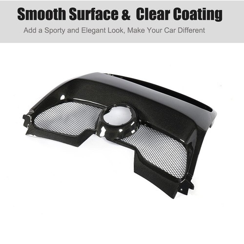Carbon Fiber Front Bumper Kidney Grill For Volkswagen Golf 5 GTI MK5 2005-2008 - Picture 9 of 13