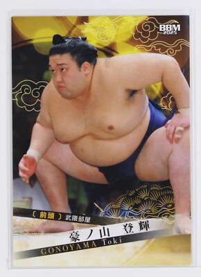GONOYAMA TOKI (Maegashira) - 2025 BBM Sumo Wrestling Trading Card