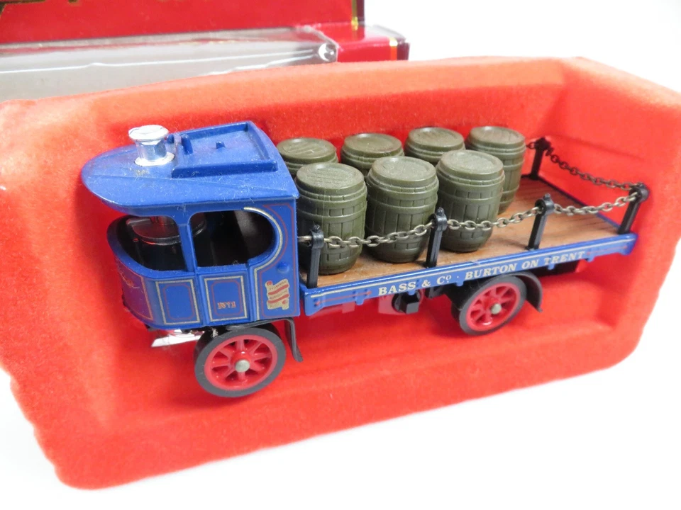 Matchbox Models of Yesteryear Y18 1918 Camionnette Aktinson D Modell #9139 - Bild 2 von 4