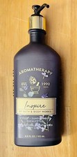 Bath  Body Works INSPIRE Aromatherapy VIOLET SANDALWOOD EUCALYPTUS Lotion