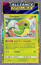 Chenipan - SL10:Alliance Infaillible - 2/214 - Carte Pokemon Neuve Française