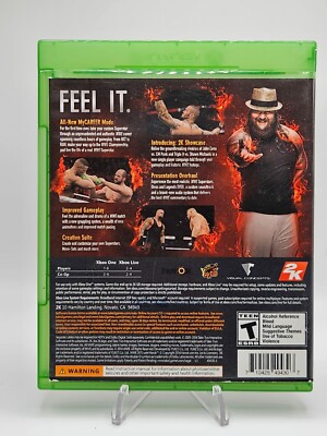 WWE 2K15 Wrestling Xbox One John Cena Cover - Tested | eBay