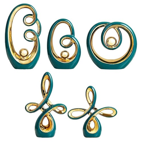 Modern Ceramic Home Livingroom Desk Ornaments Table Decoration