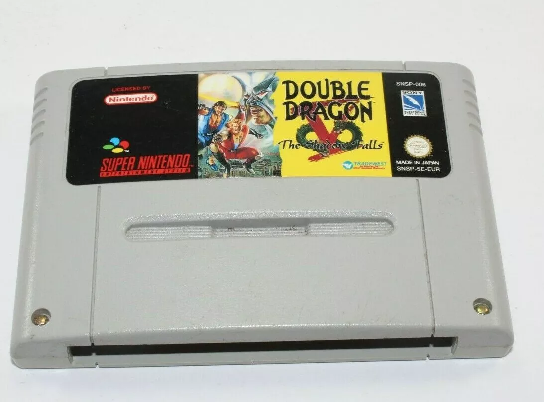 Buy Super Nintendo Double Dragon V: The Shadow Falls