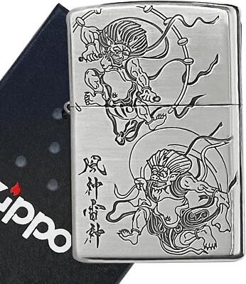 チロルページ Zippo Flame Candy Apple Red Clear Coating Double-Sided