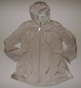 polka dot waterproof jacket