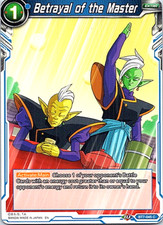 Betrayal of the Master BT7-045 C Dragon Ball Super Card X1