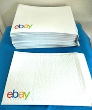 SHIP with STYLE!  Ebay Shipping Supplies 9.5" x 11" Padded Bubble Mailers-20 pak