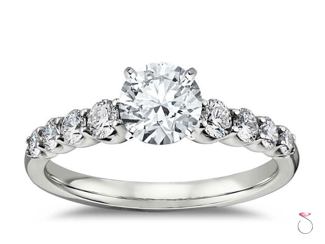 Carat Diamond Solitaire Nile Diamond Rings Blue Nile X Jared