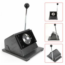 70mm DIY Round Punch Die Cutter Manual Paper Card Button Graphic Maker Machine