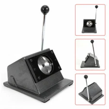70mm DIY Round Punch Die Cutter Manual Paper Card Button Graphic Maker Machine