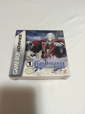 Nintendo Gameboy Advance Game Castlevania Harmony Dissonance Tested CIB Mint  