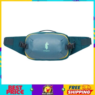 SALE 50% !  Cotopaxi Allpa X 3L Hip Pack Blue Spruce/Abyss +100% Authentic