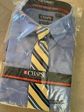Chaps Dress Shirt and tie. 10/12