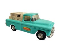 1955 REPLICA OF 1933 ERTL TRUE VALUE DIE CAST GM PICK UP TRUCK COIN BANK 1:24