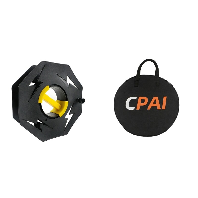 Convenient Disk Convenient Cable Collection Disk for Home & Outdoor Use