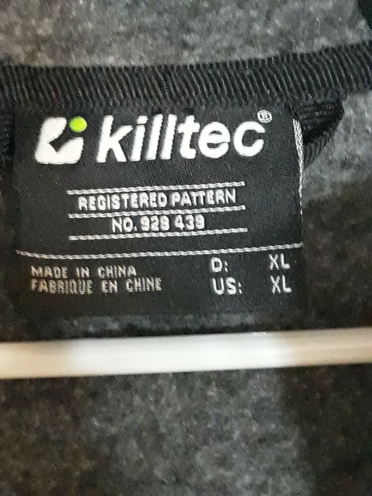 Killtec Level 3 Outdoor Dark Hooded Wind Warmth Snow Gem