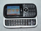 Lg Vn251Spp - Gray (Verizon) Slider Qwerty Keyboard Cell Phone w.Charger ~Works