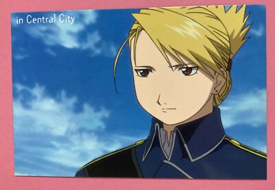 Hawkeye Fullmetal Alchemist Original Series Full Metal Alchemist