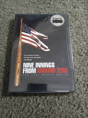 Nine Innings from Ground Zero (DVD, 2005) New