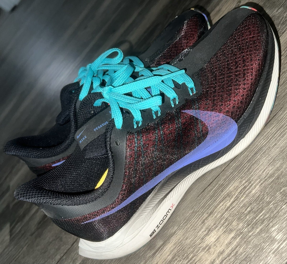 Sepatu Nike Air Zoom Nike Pegasus 35 Womens Black Nikke Zoom X