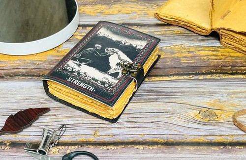 Diario del tarot del amante - Diario del grimorio - Carta del tarot - Libro de hechizos en blanco - Imagen 3 de 7