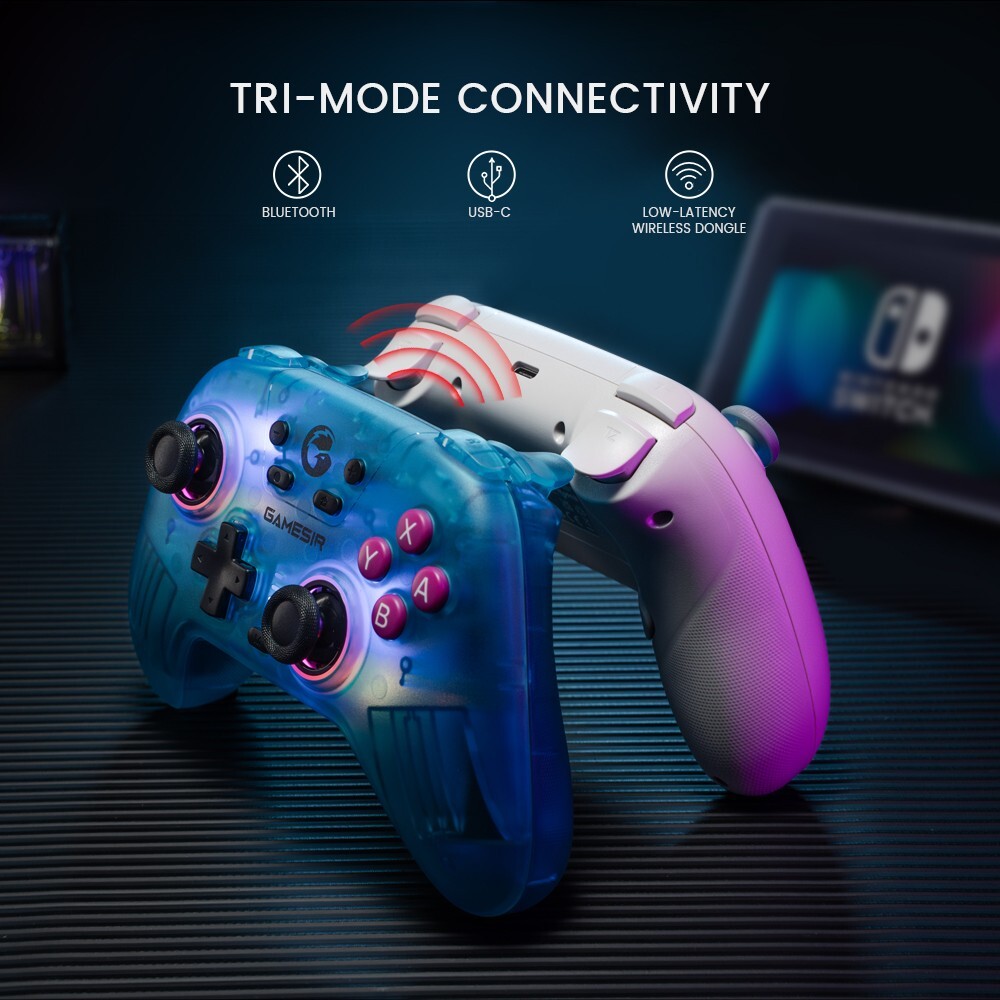 GameSir Nova HD Rumble Wireless Controller for Nintendo