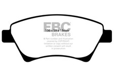 Ebc Greenstuff Front Brake Pads For Renault Scenic 2.0 2002 05
