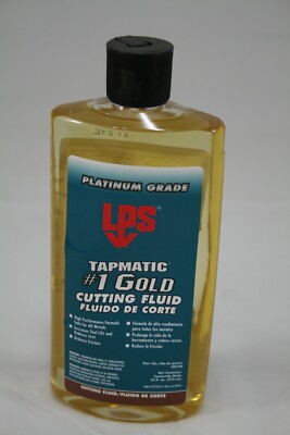 TAP MAGIC #1 GOLD CUTTING FLUID 16 OZ
