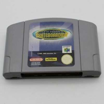 N64 Spiel | Tony Hawk Skateboarding | Nintendo 64 | PAL