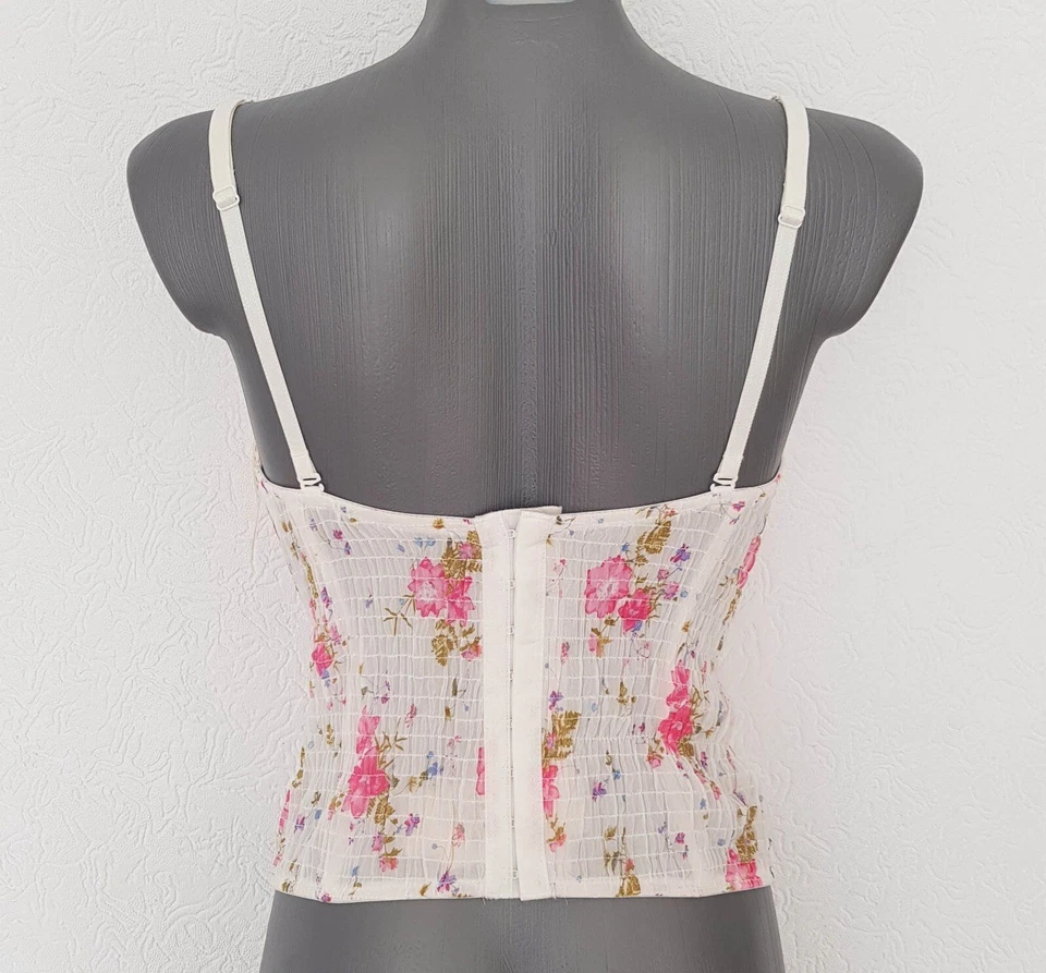 Damen Luna Bügel Bustier Corsage Oasis Weiß Gr: 80C - Bild 3 von 4