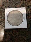 1921 - D Morgan Silver Dollar F / VF - See Picture #475A