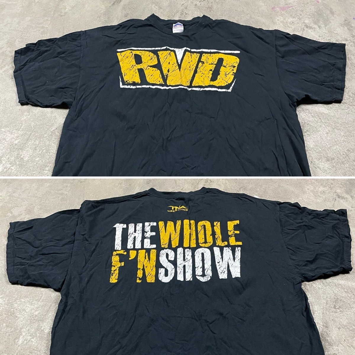 Y2K VTG ROB VAN DAM The Whole F