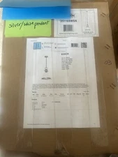 Maxim Lighting Hi-Bay 1 Light Pendant, Satin Nickel - 25116SWSN