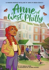Anne of West Philly: A Modern Graphic Retelling of Anne of Green Gab - VERY GOOD