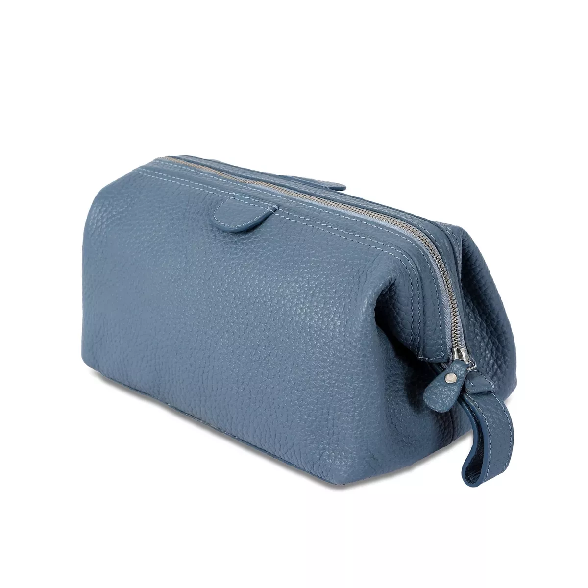 Komalc leather toiletry bag hot sale