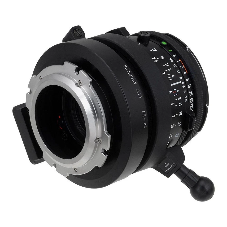 Fotodiox Lens Adapter Hasselblad V-Mount SLR Lens for Arri Pl Camera - Image 4 of 4